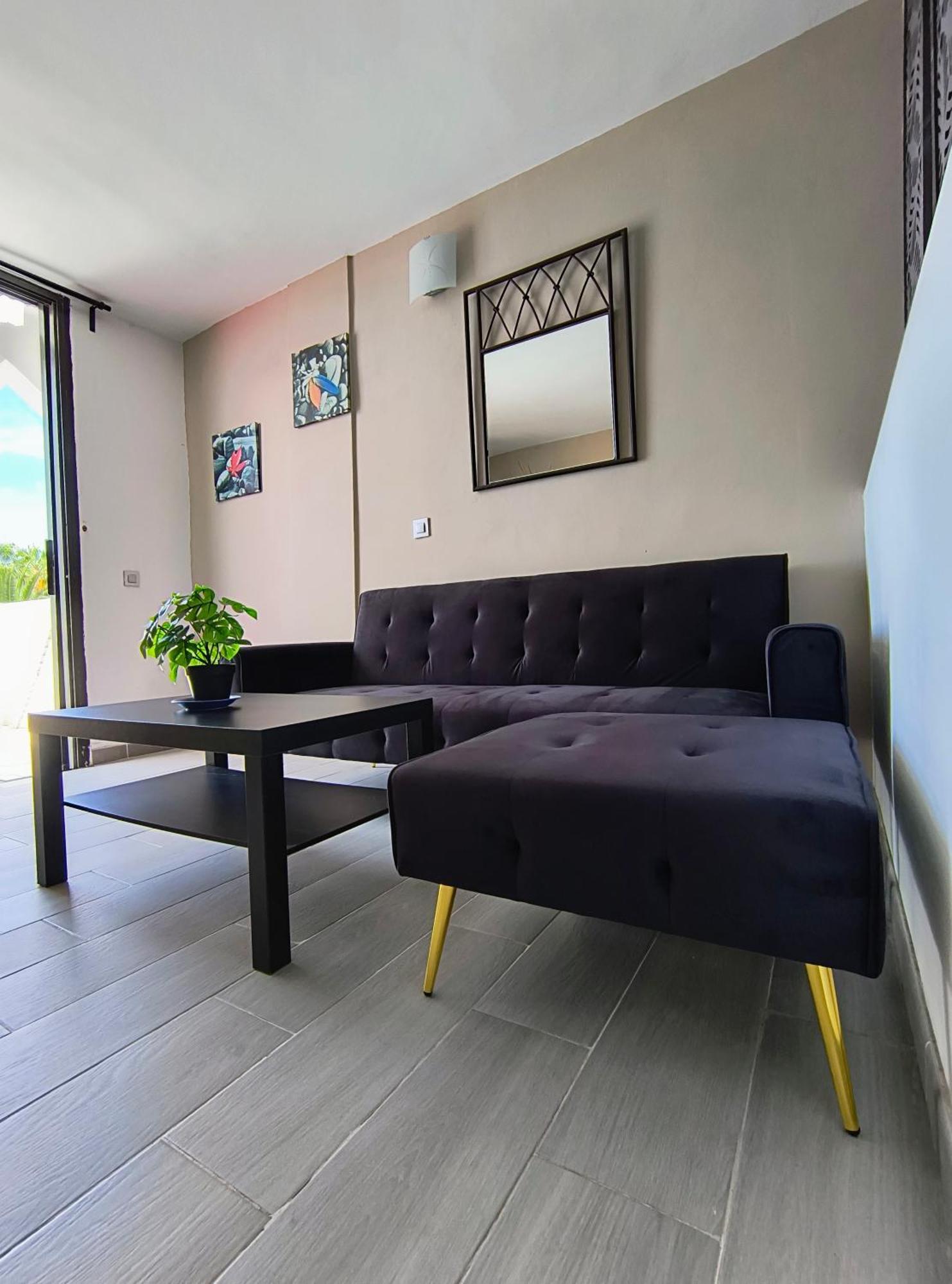 Studio Vista Oceano In Costa Adeje Luaran gambar