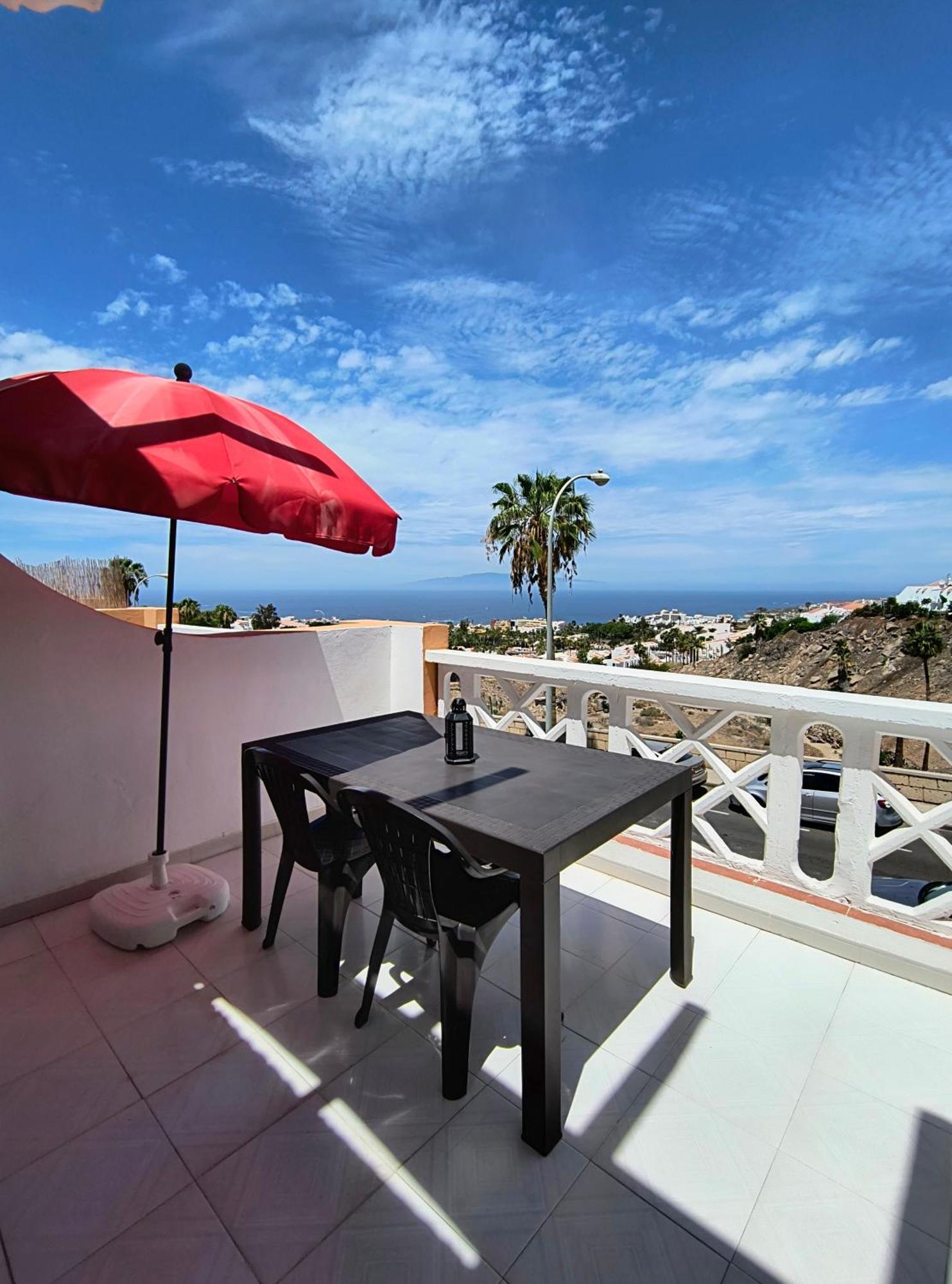 Studio Vista Oceano In Costa Adeje Luaran gambar