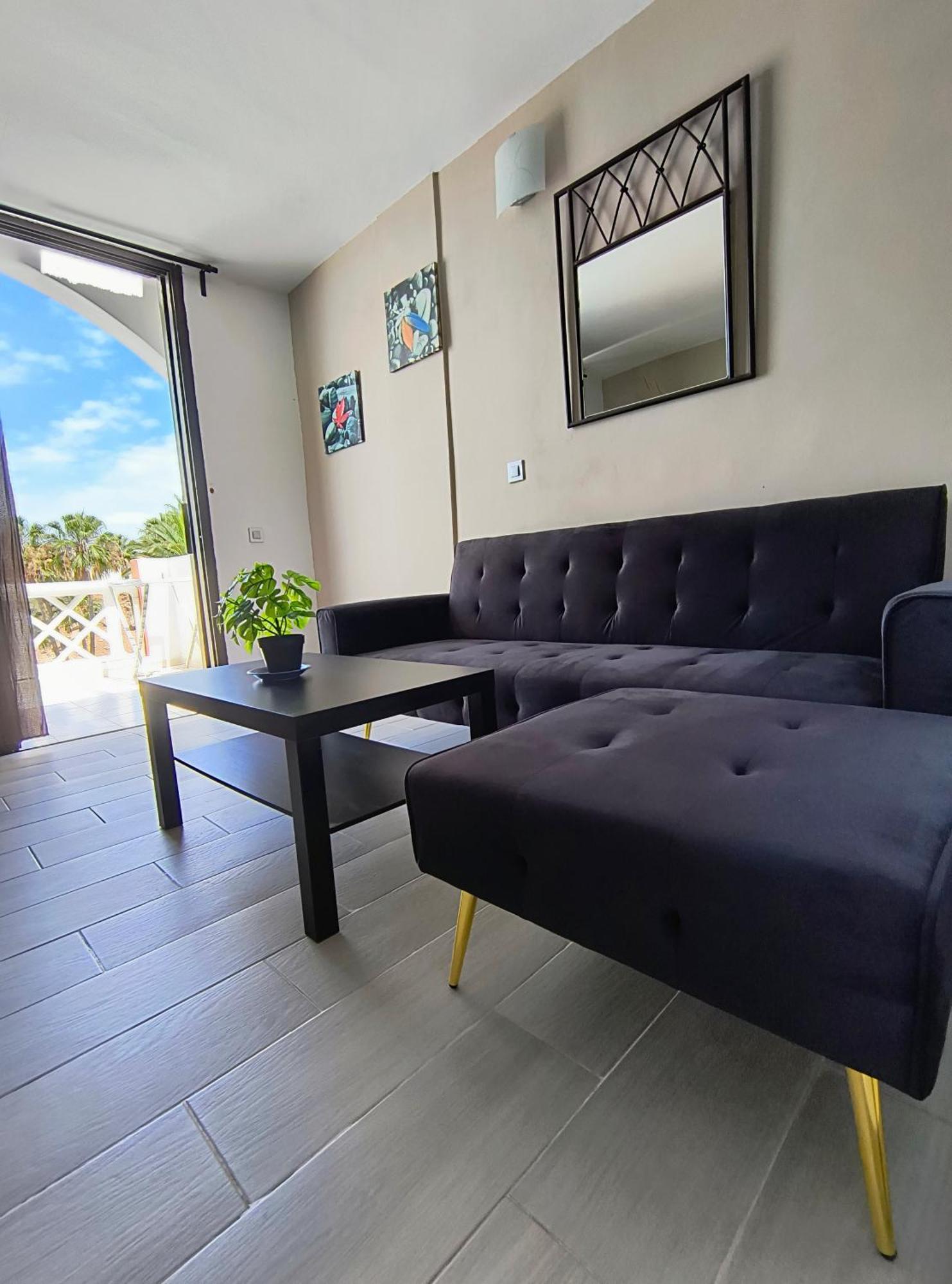 Studio Vista Oceano In Costa Adeje Luaran gambar